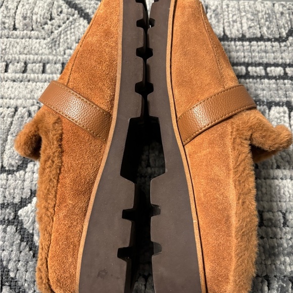 Vionic Womens Kailen Faux Fur Brown Mules Size 6-1/2. Missing one insole. - Picture 7 of 7